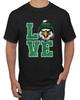 Love Funny Fly Philly PA Bird Football Logo Parody Sports Men's T- Shirt