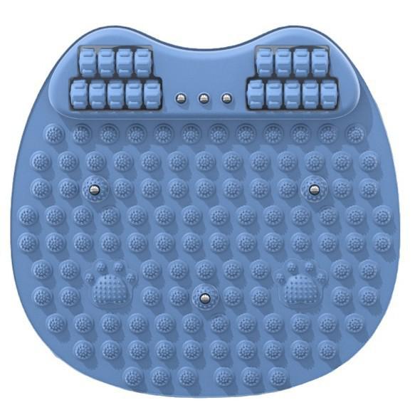 Multifunctional Acupressure Foot Massage Mat: Jogging Sole Soreness Relief, Painful Tendon Therapy, No Assembly Needed
