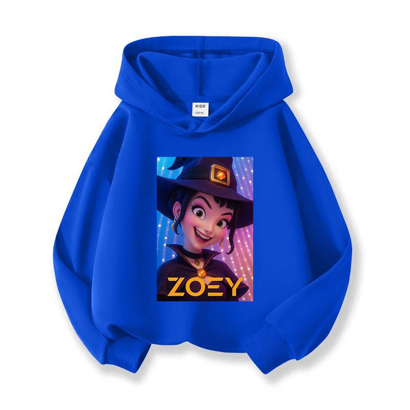 2026 New In Fashio Style Hoodie Kids Kpop Demon Hunters Children's Sweatshirt Cute Hoody for Boys Girls