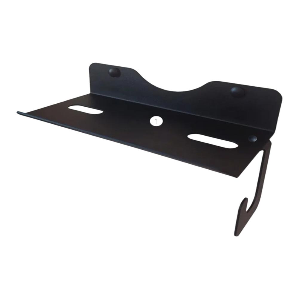 For Workshop Chainsaw Holder Power Tool Bracket Space Saving Metal Construction Iron Material Wide Fit Compatibility