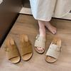 New Women's Suede Clogs Classic Cork Slippers Leather Mules Men Cork Footbed Sandals Comfort Beach Shoes with Arch Support