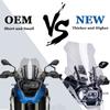 For BMW R1200GS R1250GS LC Adventure GS R1200 R1250 2013-2025 Motorcycle Windscreen Windshield Wind Shield Deflector Protector