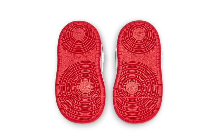 Nike Court Borough 2 Resistentes a la abrasión Soporte Caña Baja Zapatos para Niños Pequeños Infantil y para Niños Pequeños BQ5453-103