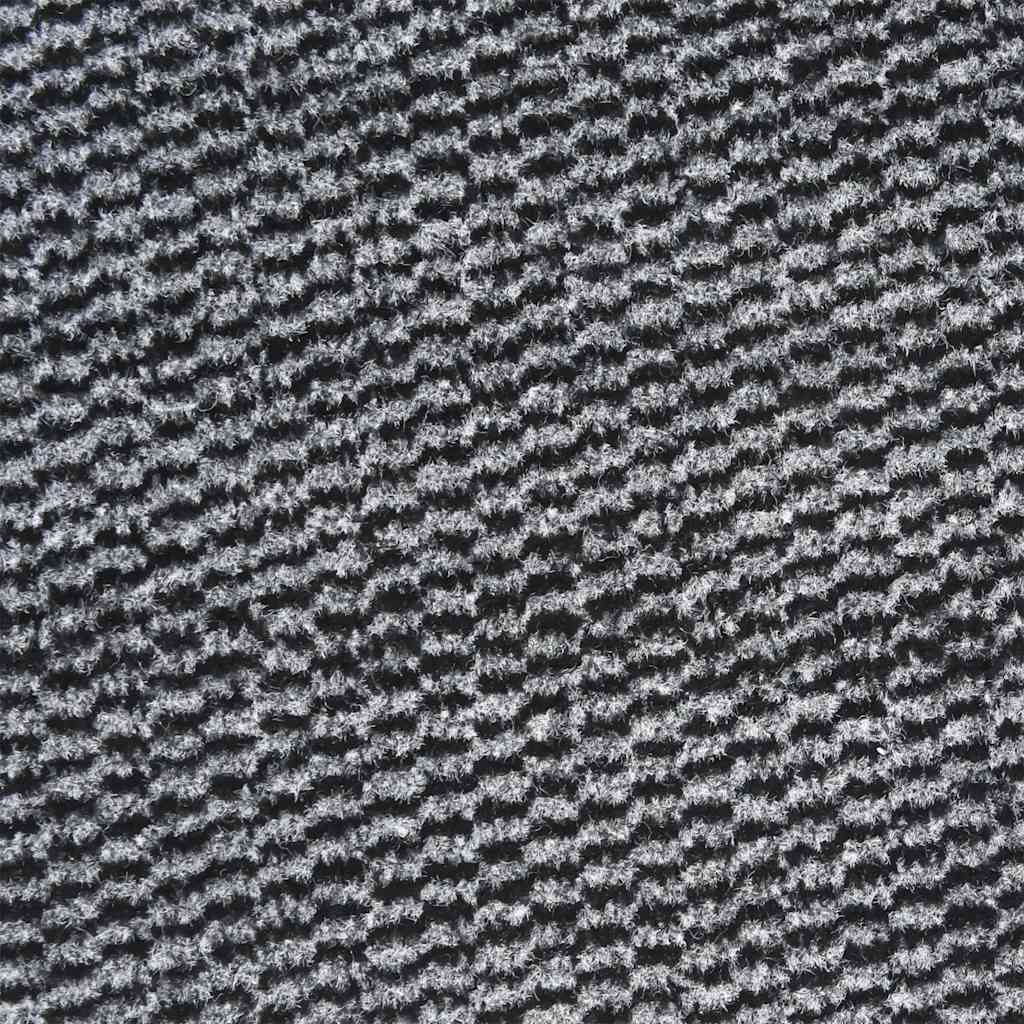 Doormat Anthracite 115 x 300 cm