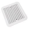RV Side Vent Fan AC220V White 3.1W Air Outlet Ventilation Exhaust Fan for Motorhome Caravan Trailer Camping Vehicle