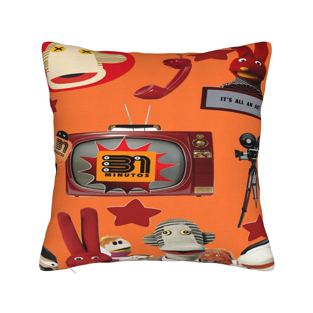 Pillow Case Comedy 31 M-Minutos Graphic Pillow Cover For Sofa Couch Bed Living Room Fashion Pillowcases
