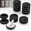 12pcs/set Self Adhesive Furniture Sliding Pads Anti Scratch Anti-abrasion Slip Mat Easy Move Noise Reduction Moving Pad