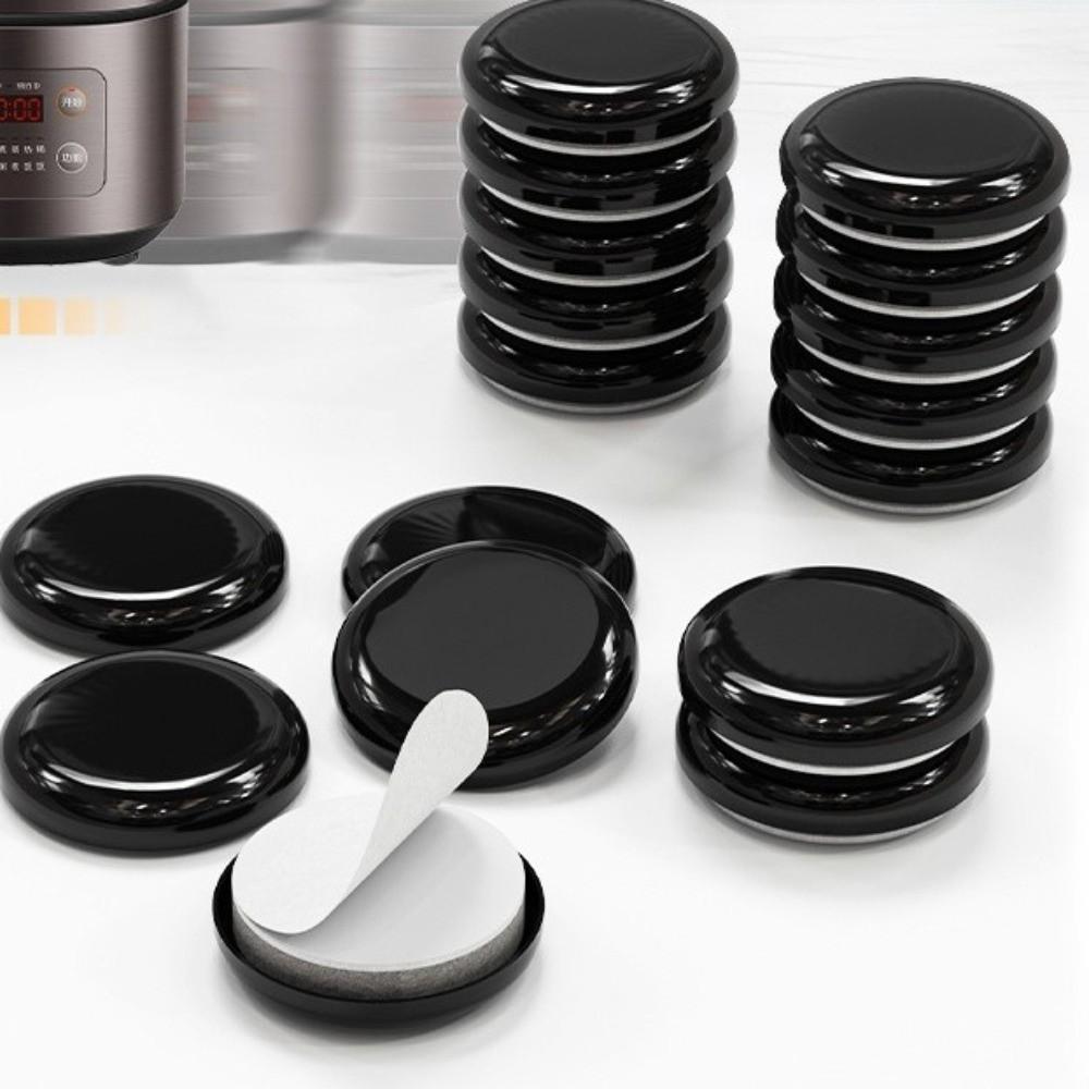 12pcs/set Self Adhesive Furniture Sliding Pads Anti Scratch Anti-abrasion Slip Mat Easy Move Noise Reduction Moving Pad