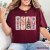 Retro Nutcracker Christmas Shirt, Nutcracker Ballet Shirt, Women's Tee, 203729