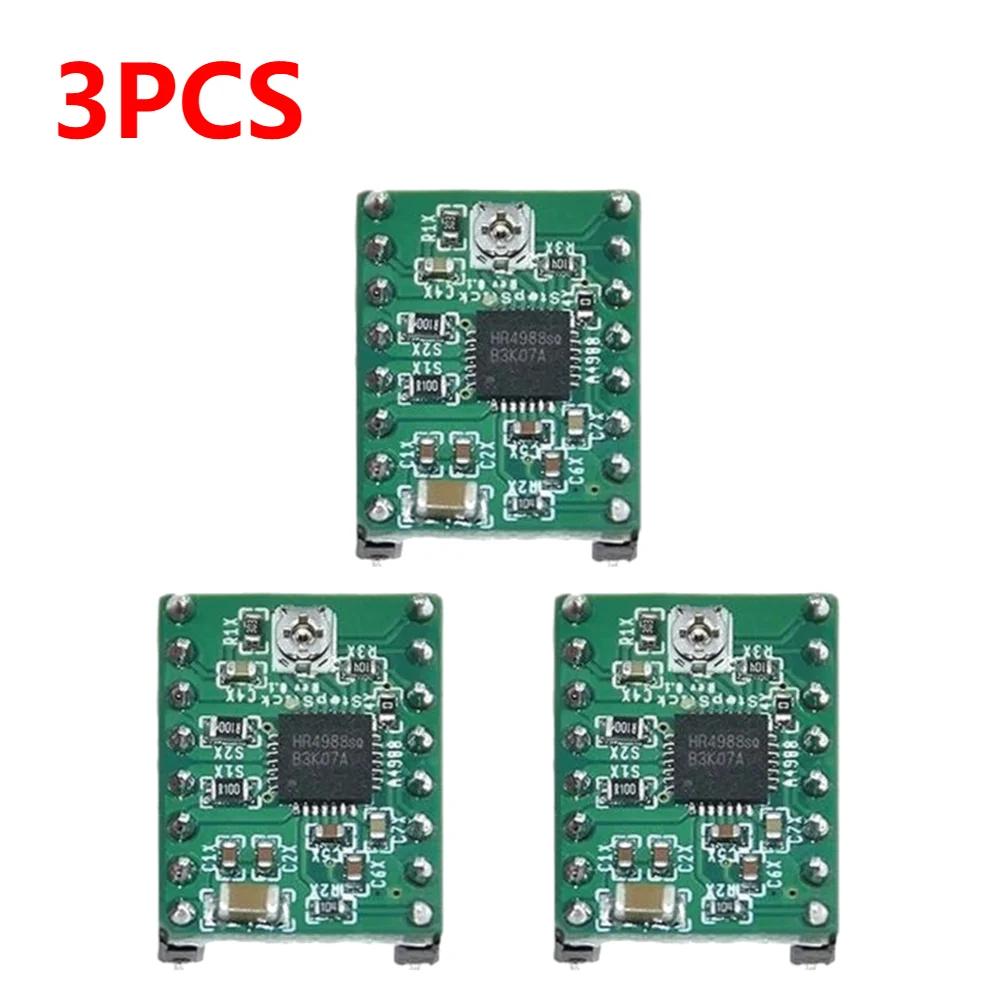 1-5pcs A4988 DRV8825 3D Printer Parts StepStick Stepper Motor Driver With Heat sink Carrier Reprap RAMPS 1.4 for 3D Printer