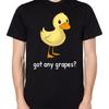 Got Any Grapes T Shirt Funny Cute Duck New Top