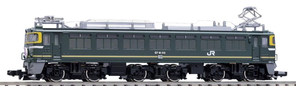 TOMIX N gauge EF81 Twilight Color 9157 Railway Model Electric Locomotive