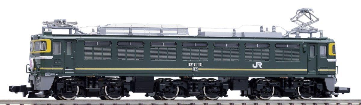 TOMIX N Gauge EF81 Twilight Color 9157 Железнодорожная модель электровоза