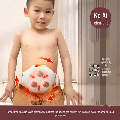 Ke Ai Yuan Su Mini Bian Stone Abdominal Massager CN Plug (adapter Included)
