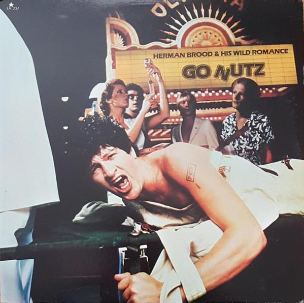 

LP Record HERMAN BROOD HIS WILD ROMANCE Go Nutz LA237 ARIOLA 1980 Mexico Rock Used