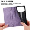 For iPhone 17 Pro Wallet Case RFID Blocking PU Leather Phone Cover