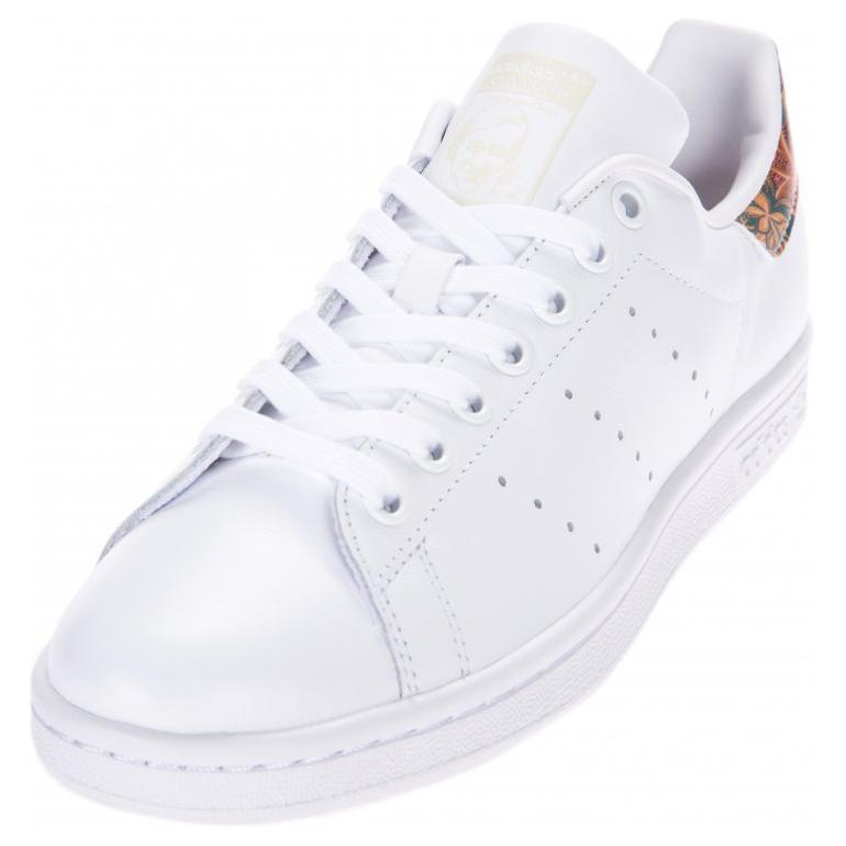 adidas Originals Stan Smith Comfortable Versatile Non-Slip Durable Low-Top Sneakers Women Sneakers White BB5160