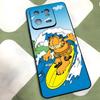 Cute Cat G-GarfieldeS Phone Case For Xiaomi 15 14 13 12 11 T Lite Ultra Redmi Note 14 13  Pro ProPlus 12 10 C 5G Silicone Cover