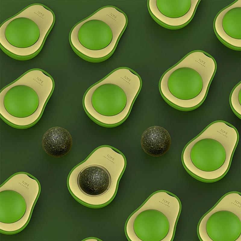 Kediler Döndürülebilir Kedi Nanesi Topu Duvar Emici Yalama Ödül Oyuncakları Kuyruk Kedi Nanesi Şeker Topları Akıllı Kedi Oyuncakları İnteraktif Top Kediler Nane Oyuncağı