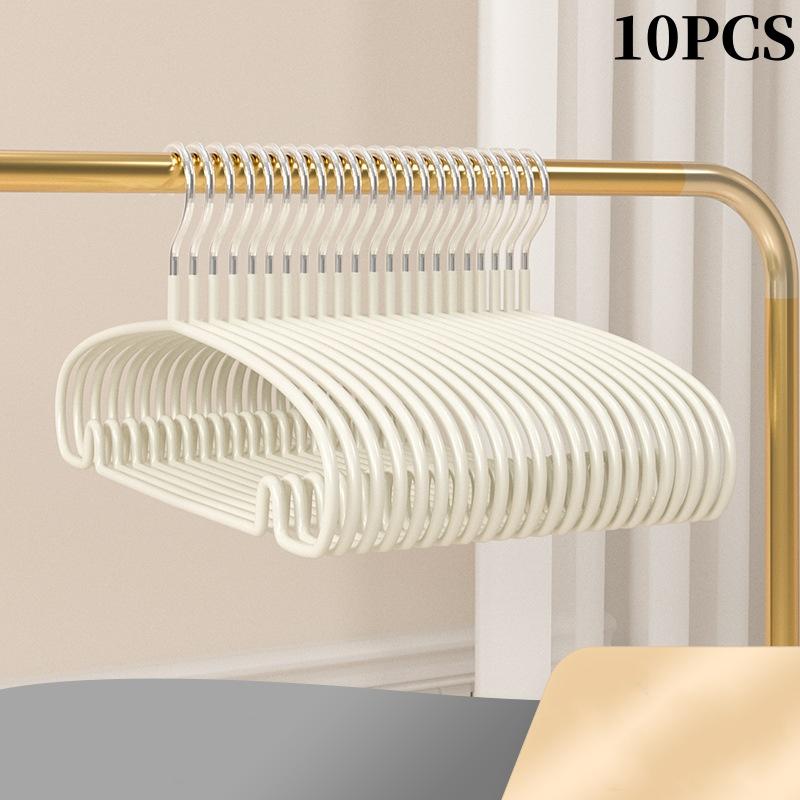 5/10PCS Simple Clothes Hanger Anti Slip Home Dormitory Hanging To Prevent Clothing Deformation Clothing Storage