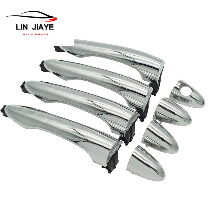 Car Chrome Outside Door Handle For Kia Sportage 2011-2016 82661-3W000 826513W010 826613W010 83651-3W000 826523W010 83661-3W000