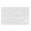 Food Grade Silicone Silicone Baking Mold Floral Scroll Pattern Chocolate Mould Cookie Making