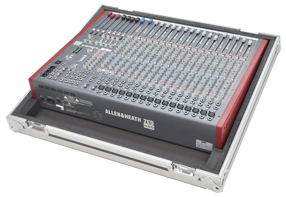 ROADREADY Mixer case RRZED420 Mixer case for ZED420