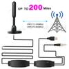 5m Indoor Digital IEC Connector High Clarity TV Antenna Signal Receiver Aerial for DVB-T2