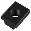 5pcs Black Oxide Finish T Slot Nuts Durable Machine Tool Nuts T Track Nut  Woodworking Jigs