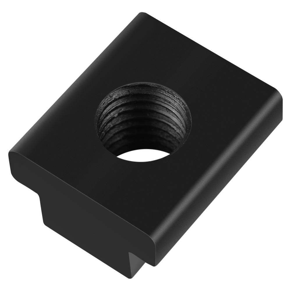 5pcs Black Oxide Finish T Slot Nuts Durable Machine Tool Nuts T Track Nut  Woodworking Jigs