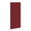 Burgundy Red Pleated Blind 85X200 Cm Fabric Width