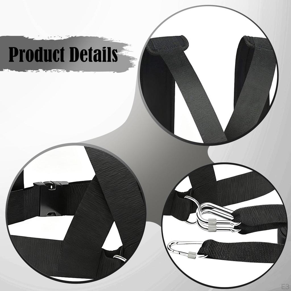 Ham Sanie Antrenament Fizic Coardă Rezistență Fitness, Căptușit, Antrenament