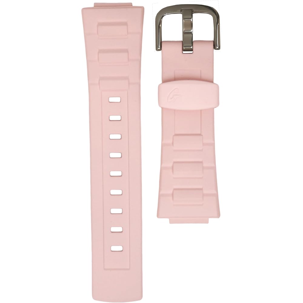 Casio Replacement Watch Band for BGR-3000J BGA-116 BGA-1100GR BGA-110 BGA-113 BG-3000A BG-3000M BG-3003 GLX-100 Black