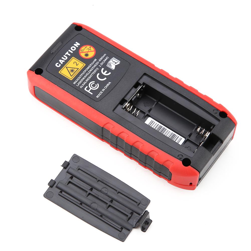 KXL E Digital Handheld Laser Distance Meter Range Finder Measure Diastimeter (E40)