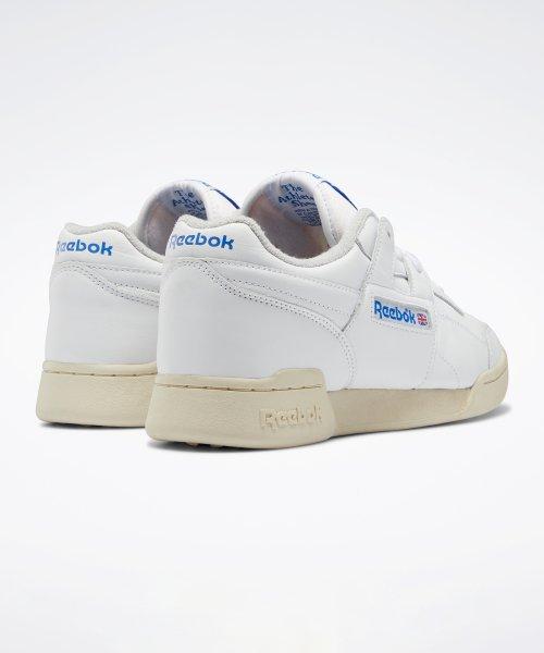 [Reebok] Workout Plus Vintage - White:Cream RESO3FC3UWT