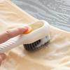 Multifunctional Liquid Shoe Brush Cleaners Soap Dispenser Cleaning Brush Tool