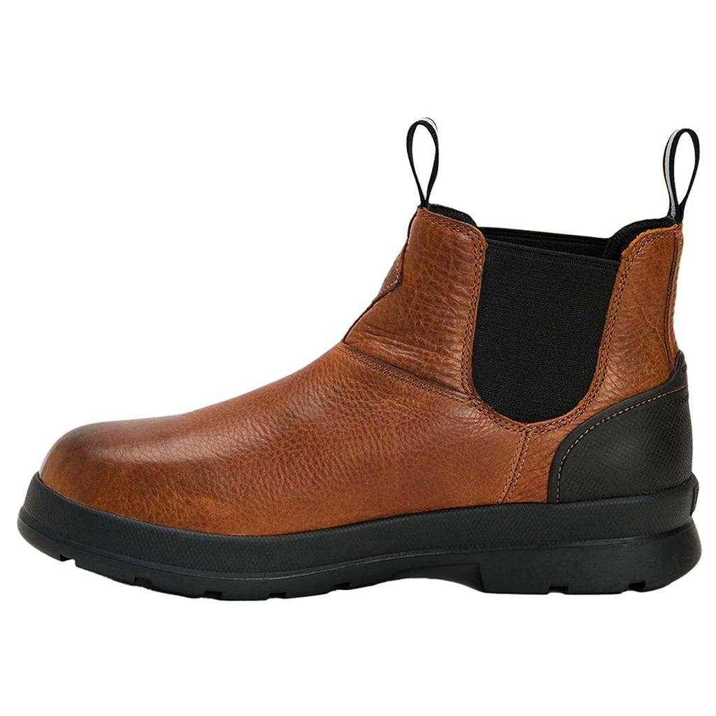Muck Boots Mens Chore Farm Leather Chelsea Boots