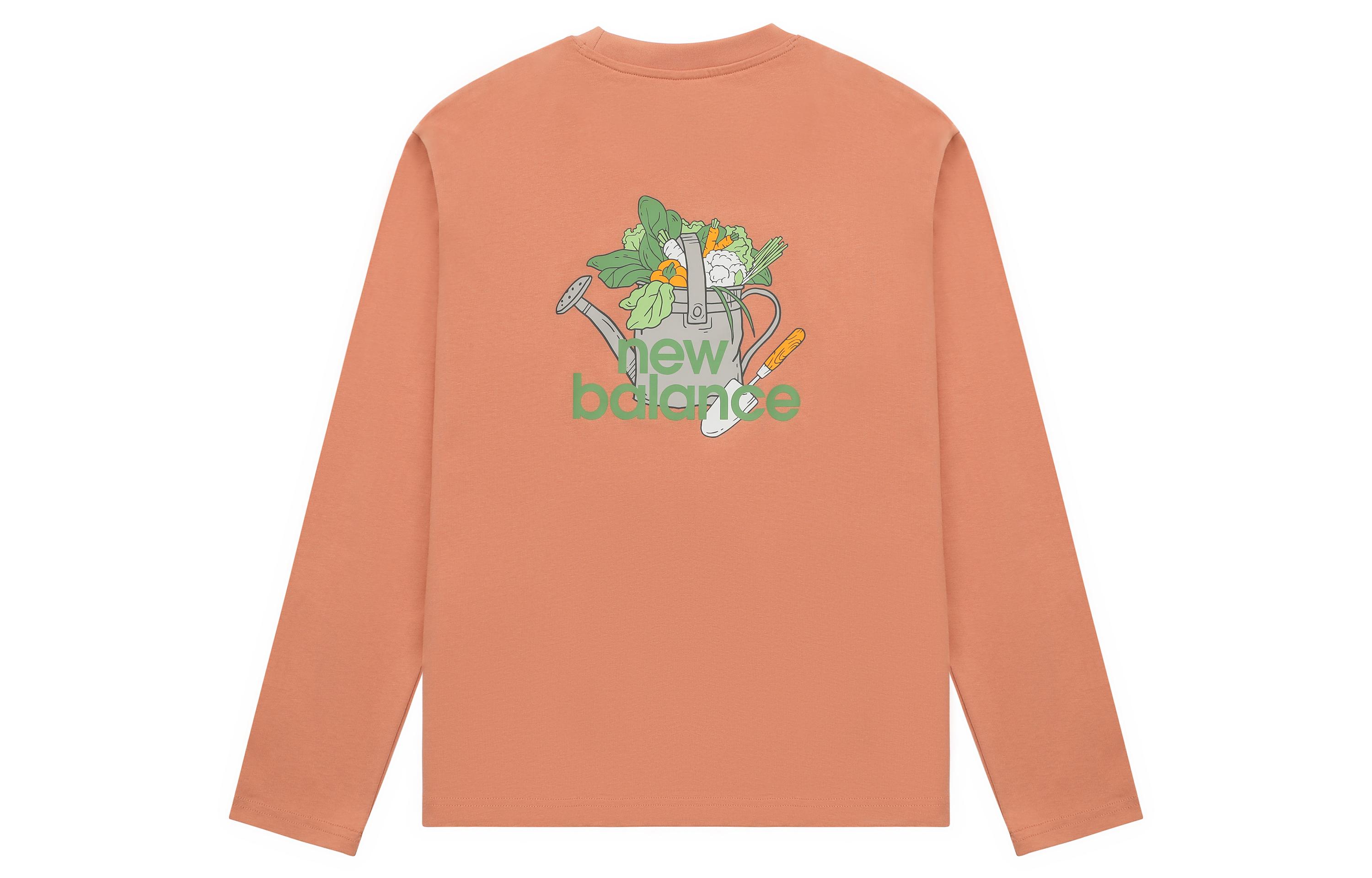 New Balance T Shirt Unisex Orange Red AMT31329-SCE XXL