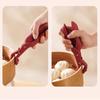 Silicone Tray Bowl Picker Dish Clamp Lifting Plate Clamp Hot Dish Non Slip Anti-scald Clip To Take Kitchen Utensils Gadgets