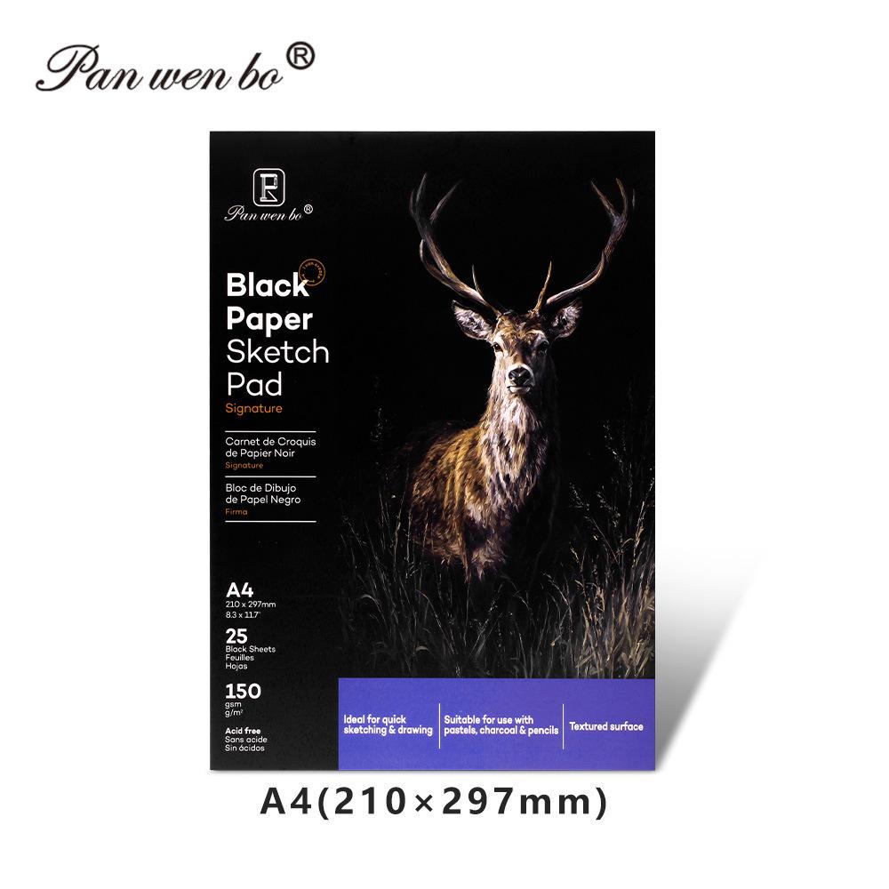 Acrylic Paper Pad for Art Students - A3/A4/A5 Sketchbook for Drawing, Watercolor, and Oil Painting