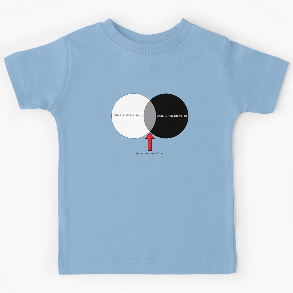 Little grey area  Kids T-Shirt 150