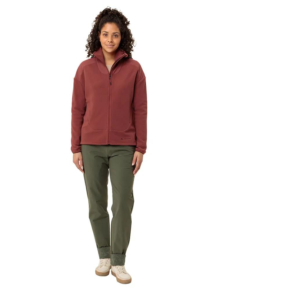 VAUDE Флисовая на молнии Mineo II