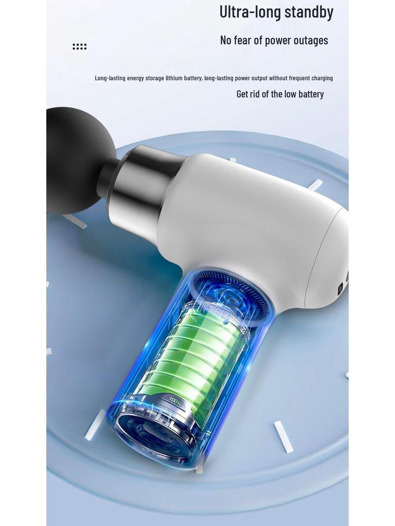 Professional Grade Mini Massage Gun for Muscle & Neck