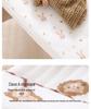 Rouxun Pure Cotton Patchwork Baby Crib Mattress Cover - All Seasons