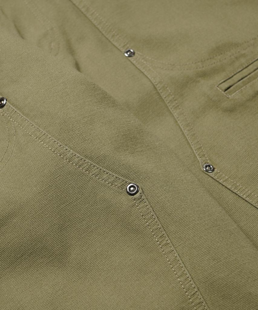 FRIZMWORKS Jungle Cloth Double Knee Pants _ Khaki Beige