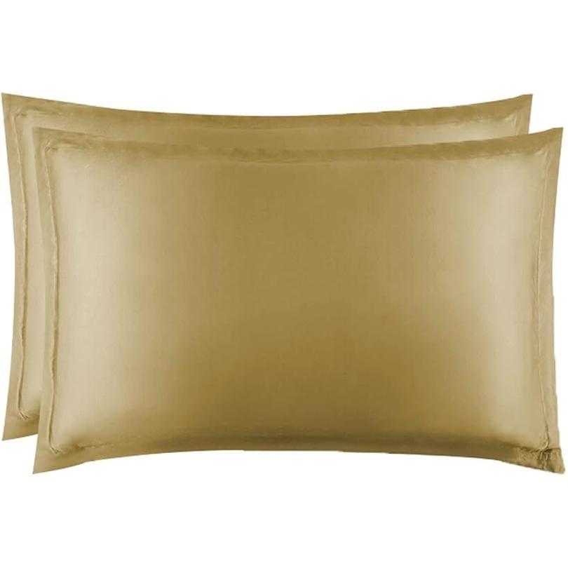 

Медная наволочка, Наволочка против старения Премиум с медью Просыпайтесь с молодой кожей и волосами:Средство для борьбы с морщинами и пушистостью, как шелк, 1 золотой