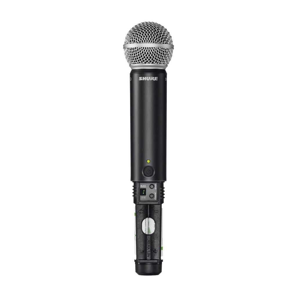 Shure BLX24E/SM58-H8E - Wireless System with Microphone
