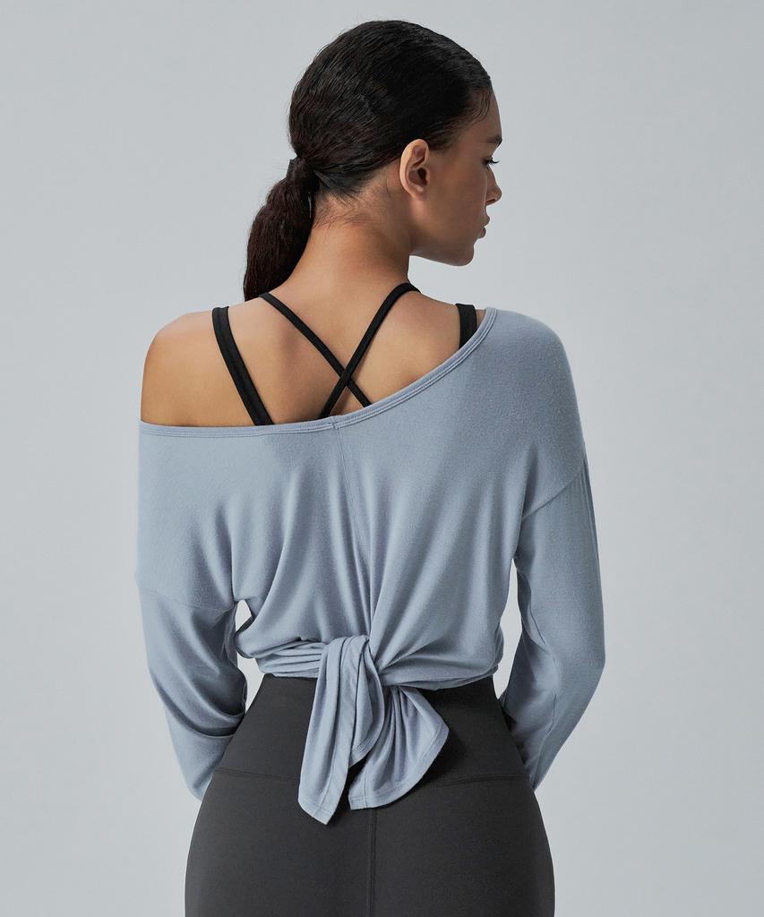 CITYBREEZE ACTIVE Active Airy Long Sleeve Cover-Up_Sky Blue