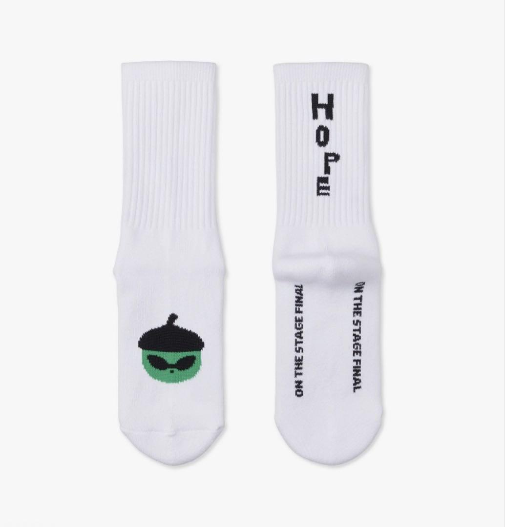 

[USED] J-Hope HOPE ON THE STAGE FINAL socks Hobi