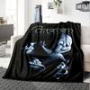 1pc Casper1 Blanket, Gift, for Men and Women, Soft Blanket, Good for Sofa Bed Couch Travel, Lightweight Flannel Blanket
